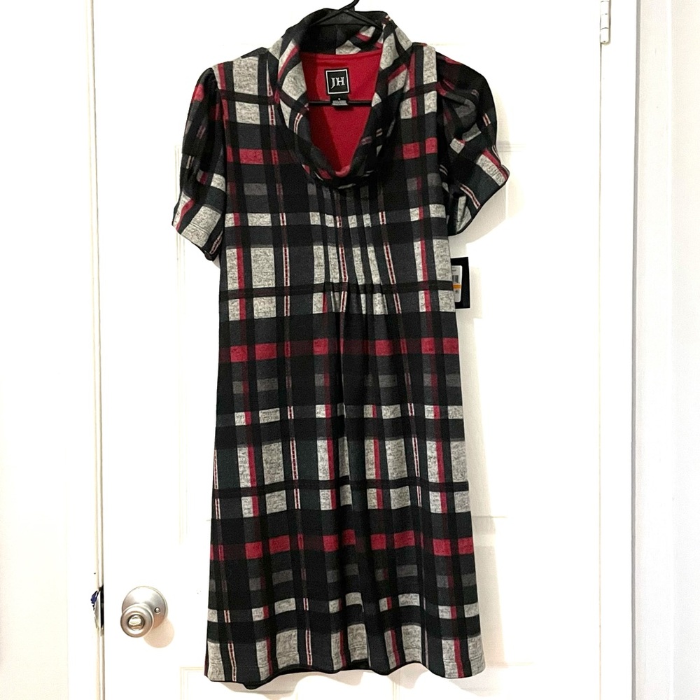 JH Collectibles Plaid Dress
